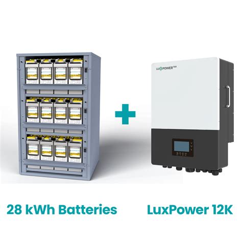 48v 600ah 28 8 Kwh Luxpowertek Deep Cycle Vrla Agm Battery Energy Storage System Powersync