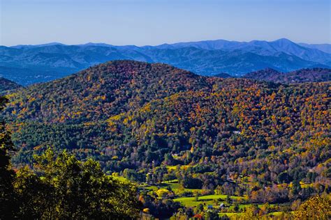 Blue Ridge Mountains Appalachian Mountain Range North Ca Flickr