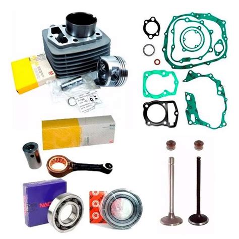 Kit Motor Honda Cbx Strada Nx Xr Rolamento Biela Metal