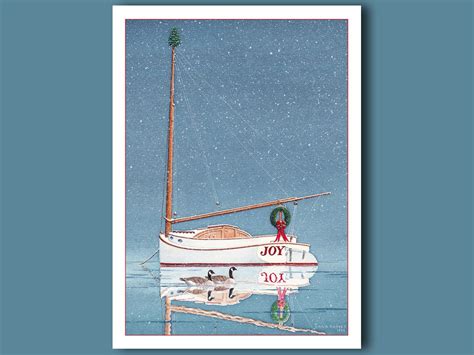 Cape Cod Holiday Card Dana Gaines Images And Illustrations