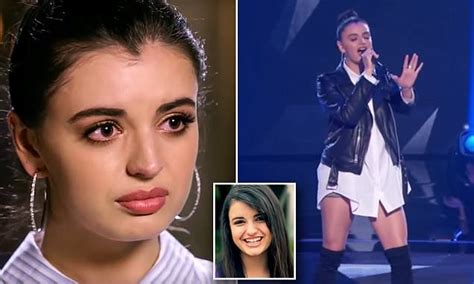 Rebecca Black Wows The Judges On An Episode Of Foxs The Four Daily