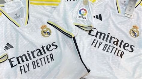 IMÁGENES REALES de la EQUIPACIÓN ADIDAS del REAL MADRID para la