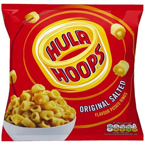 Hula Hoops® Original Salted 650g Chips And Fries Iceland Foods