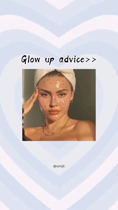 Glow Up 🌟youtubeshorts Glowup Glowy Beautytips Skincare Aesthetic Glowingskin Glowuptips