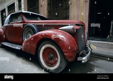 Vintage American cars from the 1940s and 50s still roam the streets ...