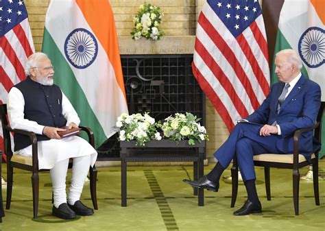 Quad Summit In Pics Pm Narendra Modi Calls India Us Relations A