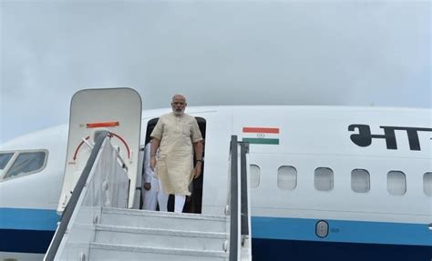 Narendra Modi In Gujarat To Promote Irrigation Project