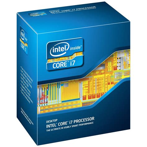 Intel Core I7 3820 Boxed Kopen Prijzen Tweakers