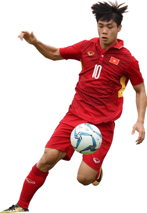 Nguyen Cong Phuong Vietnam football render - FootyRenders