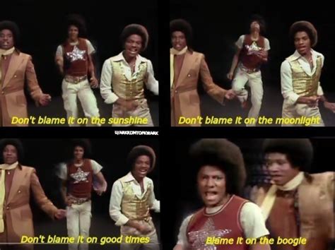 blame it on the boogie Blank Template - Imgflip