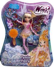 Winx Club Tynix Fairy Stella Doll Giochi Preziosi Witty For Sale Online