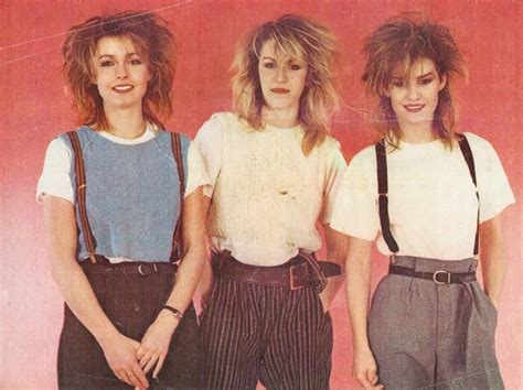 Ohmy80s — Bananarama 80s Trends 80s Fashion Bananarama