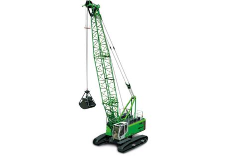 Sennebogen Llc 6140 Hd Crawler Crawler Cranes Heavy Equipment Guide