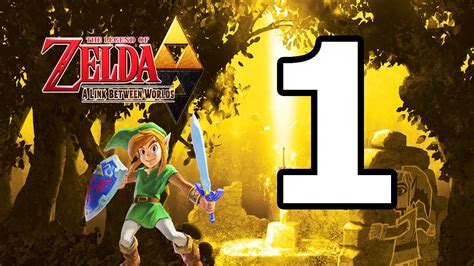 The Legend Of Zelda A Link Between Worlds Walkthrough Part No