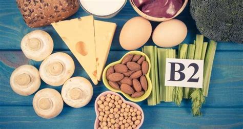 The Sources And Benefits Of Vitamin B2