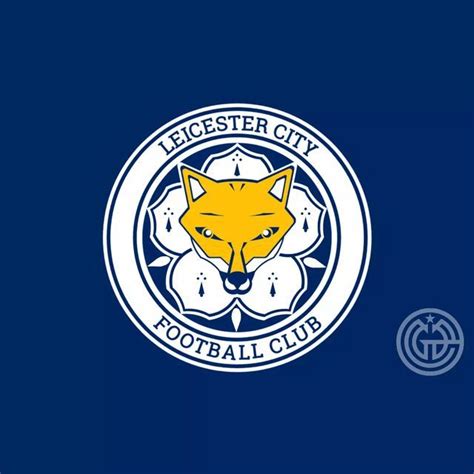 Gianz Art 73 On Instagram Concept Redesign Logo Leicester City Football Club Lcfc Lcf