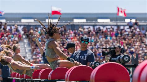 How To Watch The 2023 Nobull Crossfit Games