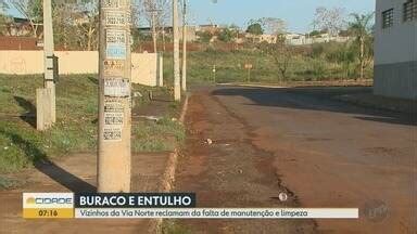 Bom Dia Cidade Ribeir O Preto Moradores Reclamam De Buracos E