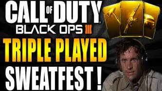 NEW BLACK OPS 3 TRIPLE PLAYED CONTRACT GRIND FASTEST WAY TO 100 WINS