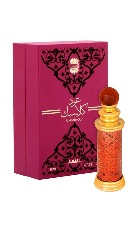 Classic Oud 10 Ml By Ajmal Oud And Attar