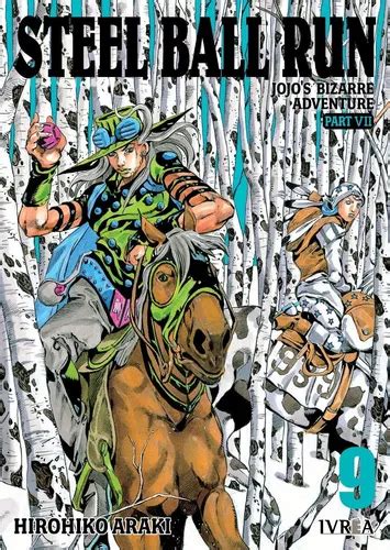 Libro Jojo S Bizarre Adventure Parte Steel Ball Run Env O Gratis