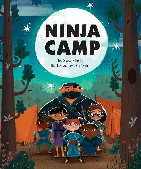 Ninja Camp | SUE FLIESS