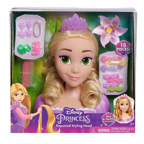 Tangled Disney Princess Rapunzel Styling Head 1 Ct Shipt