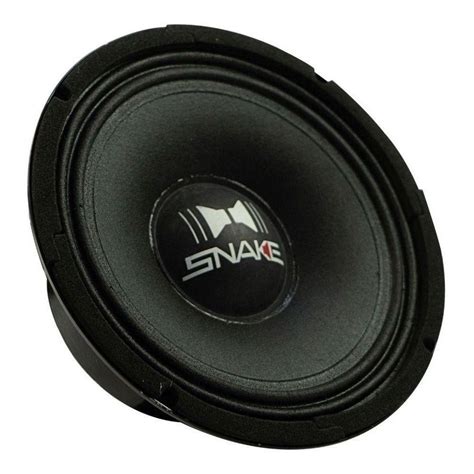 Alto Falante Woofer Snake Pol Esv W M Dio Grave Par Submarino