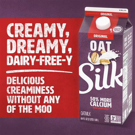 Silk Original Oat Milk 64 Fl Oz Shipt