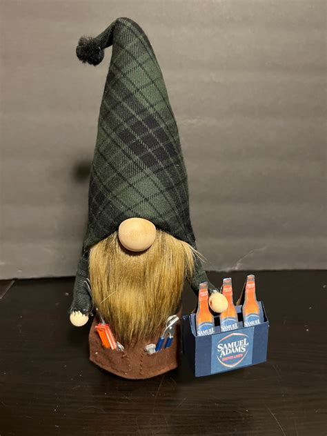 Handy Man Gnome Etsy