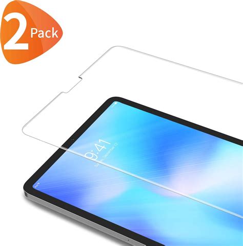 Bewahly Verre Trempé iPad Pro 11 2018 2 pièces Couverture Complète