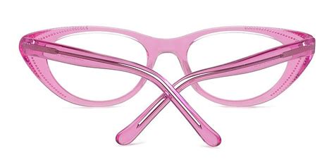 Lyalya Pink Women Acetate Eyeglasses Eyebuydirect