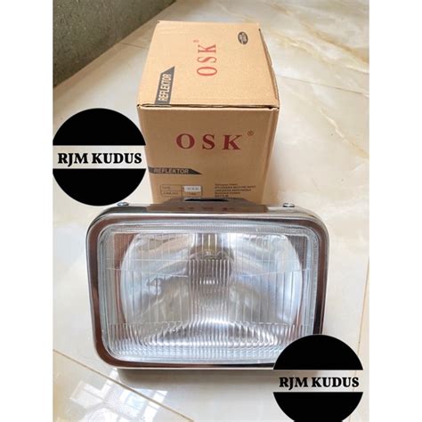 Jual Lampu Depan Yamaha Rxs Rx King Lama Kotak Besi Shopee Indonesia