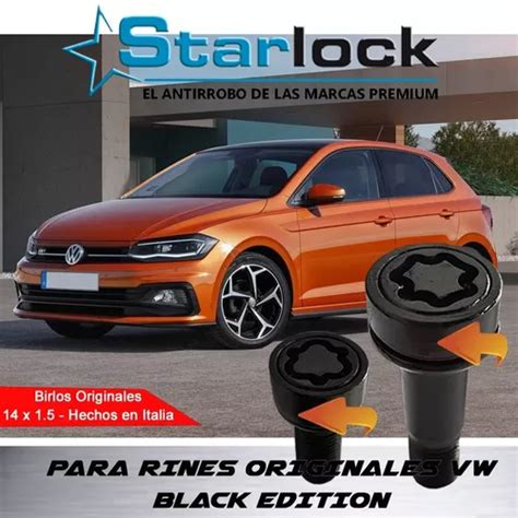 Starlock Birlos De Seguridad X Volkswagen Polo Meses Sin Inter S