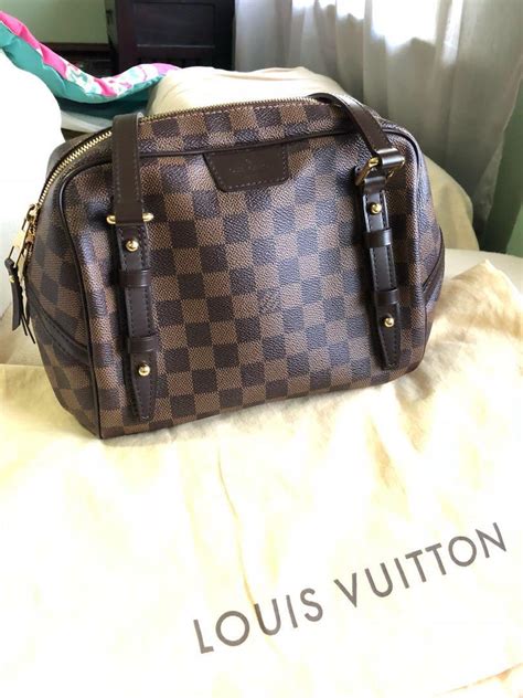 Louis Vuitton Rivington Pm Damier Bag Luxury Bags Wallets On Carousell