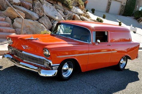 1956 Chevrolet Sedan Delivery Classic Cars Trucks Station Wagon