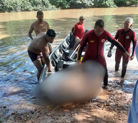 Corpo de adolescente é encontrado após se afogar no Rio Barreiro Mato