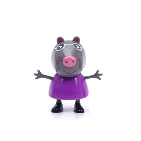 Figura Coleção Peppa Pig Molly Toupeira DTC Toyshow Tudo de Marvel