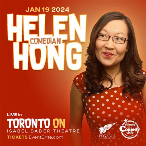 Comedian Helen Hong Live in Toronto - NOW Toronto