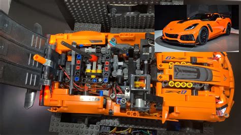 This Working Electric Lego Corvette Zr1 Is Downright Awesome