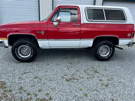 1984 Chevrolet K5 Blazer Gaa Classic Cars