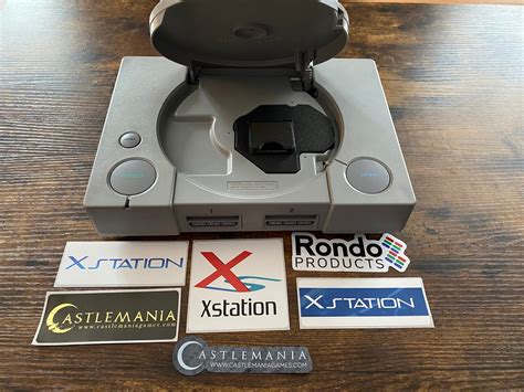 Ultimate Modded Playstation Ps1digital Xstation Recapped Etsy