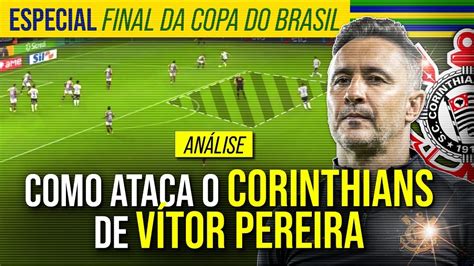 COMO ATACA O CORINTHIANS DE VITOR PEREIRA ANÁLISE TÁTICA FINAL DA