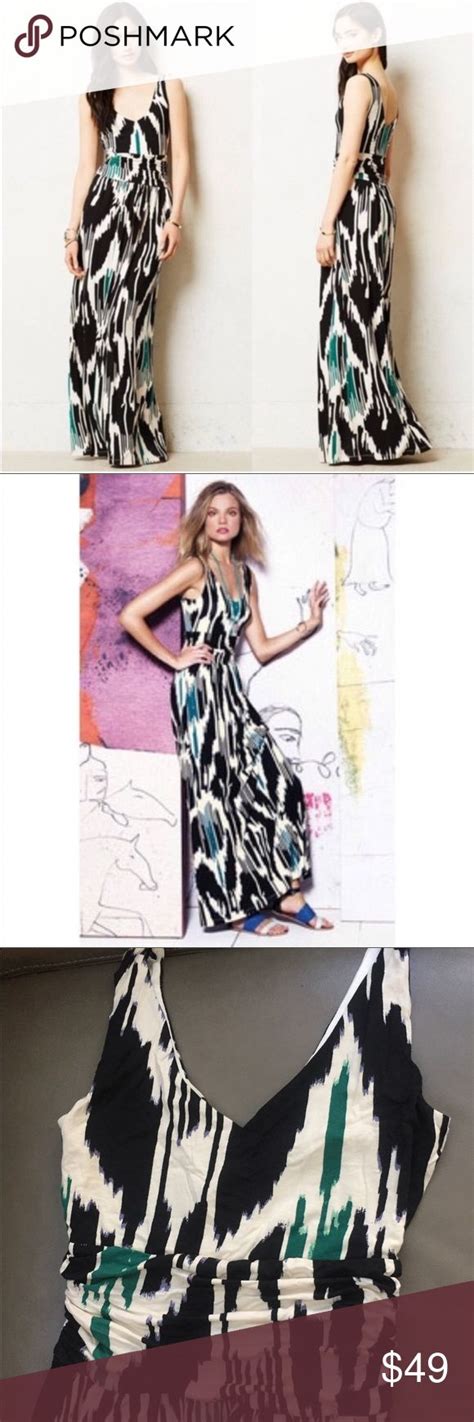 NWT Anthropologie Vanessa Virginia Maxi Dress XS