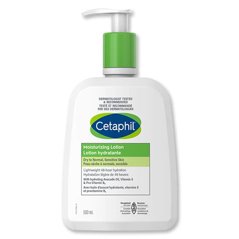 Lightweight Hydrating Moisturizing Lotion Cetaphil Canada