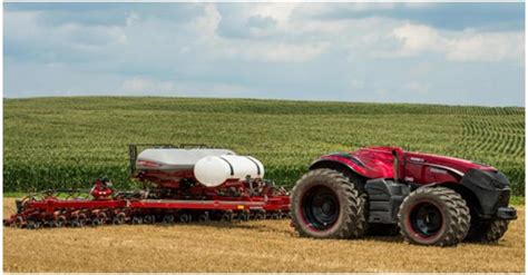 An autonomous tractor (Courtesy -www.cnbc.com) | Download Scientific Diagram