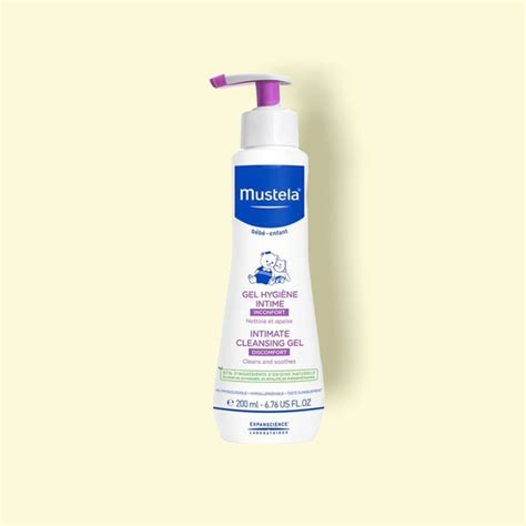 Mustela Bebê Gel De Higiene Áreas Delicadas E Intimas 200ml MercadoLivre