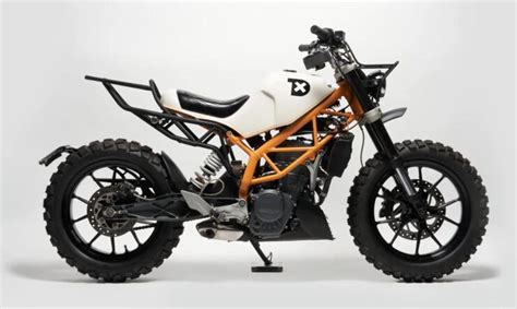 This Modified KTM 200 Duke Scrambler Can Take You Places