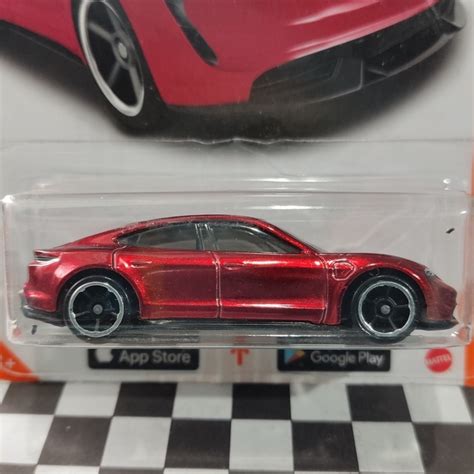 Hot Wheels Porsche Taycan Turbo S Id Escorrega O Preço