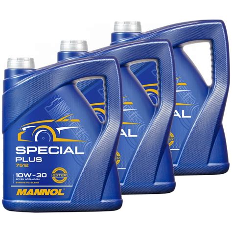 Mannol Motor L W Special Plus X Liter Online Im Mvh Shop